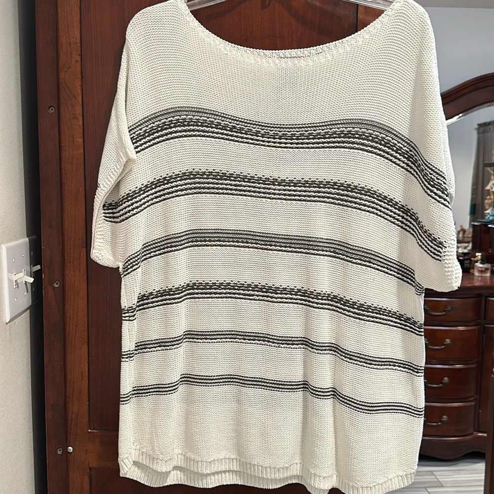 Oversized sweater